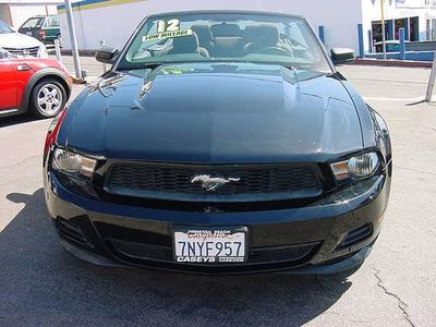 2012 Ford Mustang V6