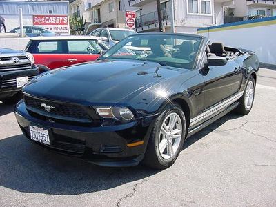2012 Ford Mustang V6