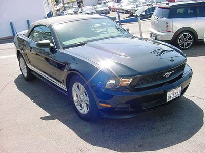 2012 Ford Mustang V6