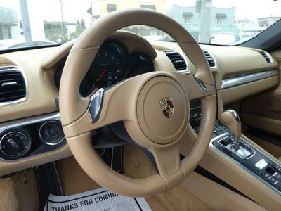 2013 Porsche Boxster