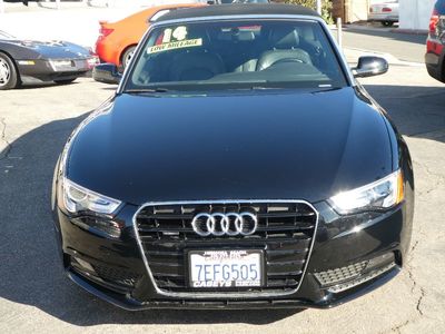 2014 Audi A5 Cabriolet Premium