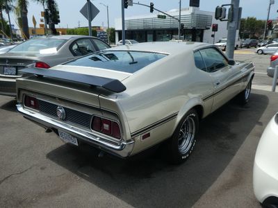 1971 Ford MUSTANG MACH 1