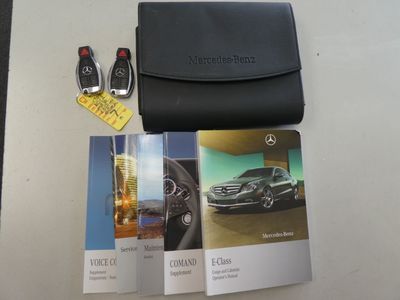 2012 Mercedes-Benz E-Class