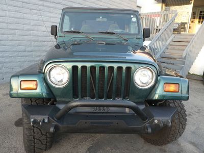 Used 1999 Jeep Wrangler Sahara at Caseys Premium Cars