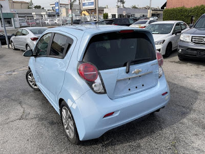 2014 Chevrolet Spark EV 1LT Hatchback 4D