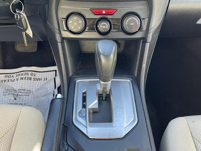 2019 Subaru Impreza 2.0i Sedan 4D