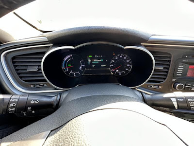 2016 Kia Optima Hybrid Sedan 4D