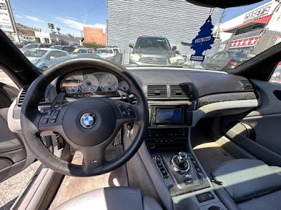 2002 BMW M3 Coupe 2D