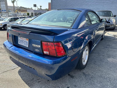 1999 Ford Mustang Coupe 2D