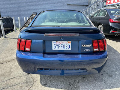 1999 Ford Mustang Coupe 2D