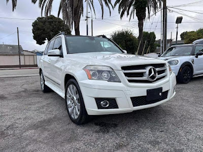2010 Mercedes-Benz GLK-Class GLK 350 4MATIC Sport Utility 4D