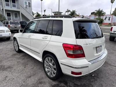 2010 Mercedes-Benz GLK-Class GLK 350 4MATIC Sport Utility 4D