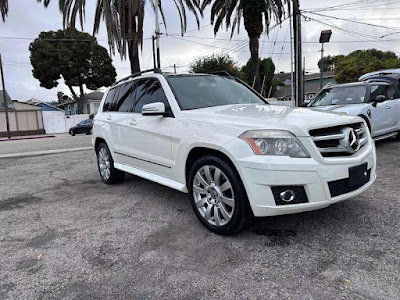 2010 Mercedes-Benz GLK-Class GLK 350 4MATIC Sport Utility 4D