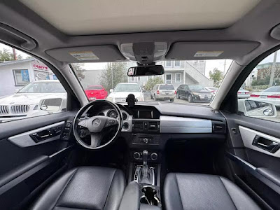 2010 Mercedes-Benz GLK-Class GLK 350 4MATIC Sport Utility 4D
