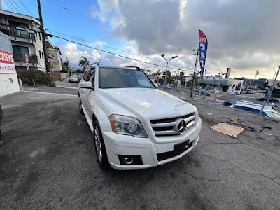 2010 Mercedes-Benz GLK-Class GLK 350 4MATIC Sport Utility 4D