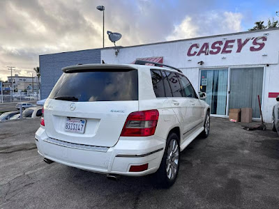 2010 Mercedes-Benz GLK-Class GLK 350 4MATIC Sport Utility 4D