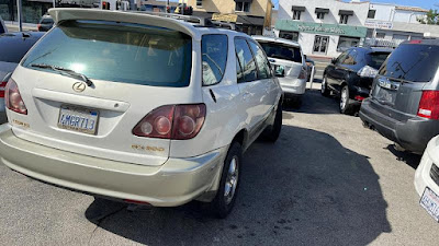 2000 Lexus RX RX 300 Sport Utility 4D