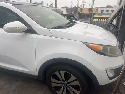 2012 Kia SPORTAGE EX