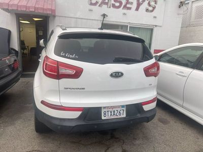 2012 Kia SPORTAGE EX