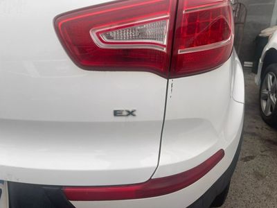 2012 Kia SPORTAGE EX