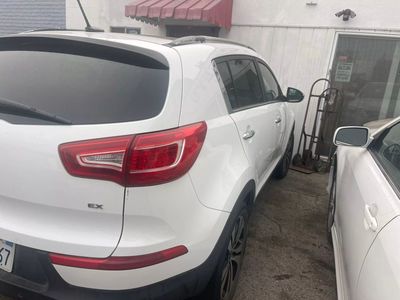 2012 Kia SPORTAGE EX