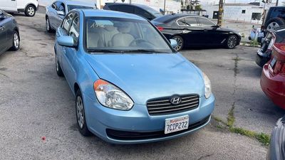 2010 Hyundai Accent GLS Sedan 4D