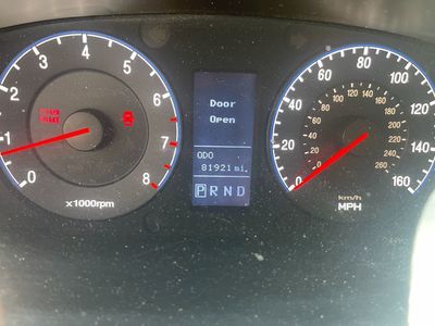 2011 Hyundai AZERA LIMITED