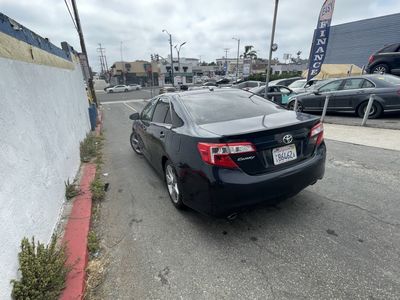 2014 Toyota CAMRY SE