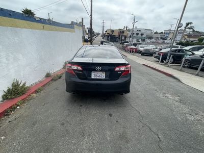 2014 Toyota CAMRY SE