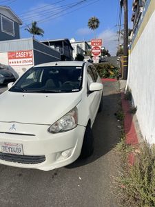 2014 Mitsubishi Mirage DE