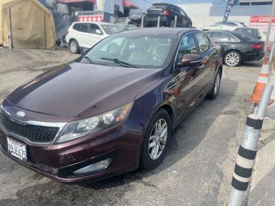 2013 Kia OPTIMA LX