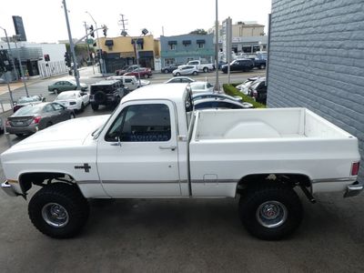 1986 Chevrolet Pickup Silverado