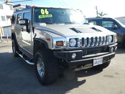 2006 HUMMER H2