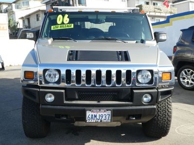 2006 HUMMER H2