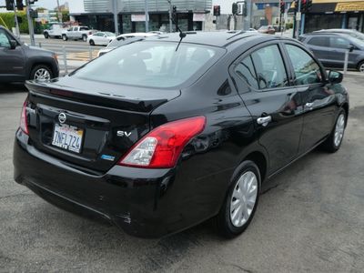 2016 Nissan Versa SV
