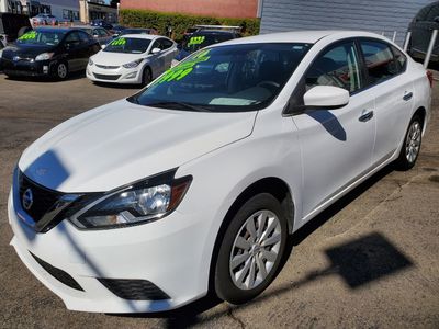 2016 Nissan Sentra S
