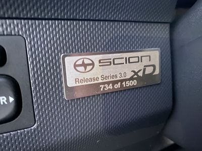 2011 Scion xD Release Series 3.0